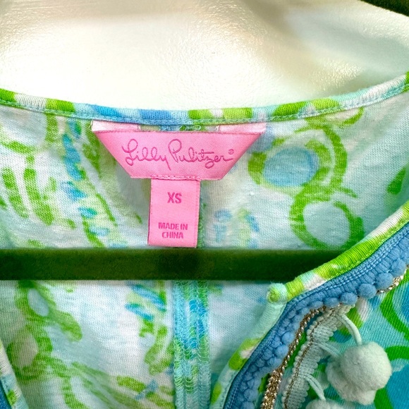 Soft and comfy Lilly pompom shift - Picture 3 of 5